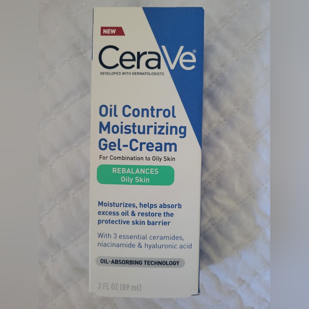 Cerave Oil Control Gel-Cream Moisturizer